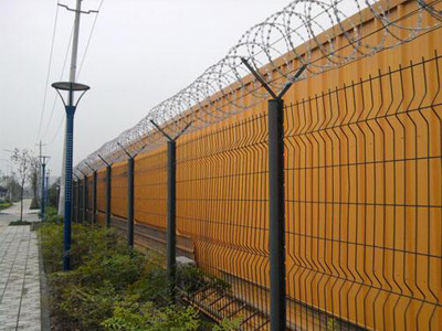 機(jī)場(chǎng)隔離柵