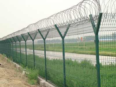 機(jī)場(chǎng)隔離柵